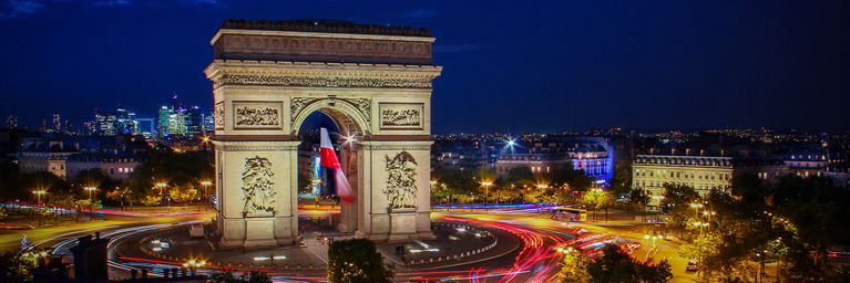 DALF C1 Arc de Triomphe in Paris