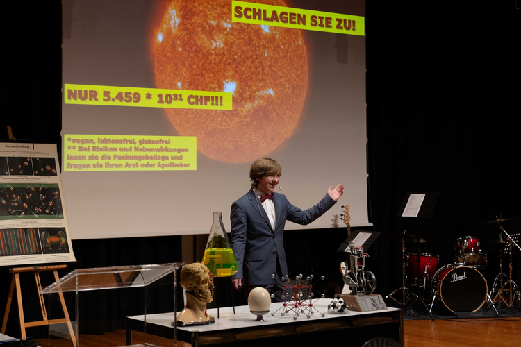 Science Slam Bid